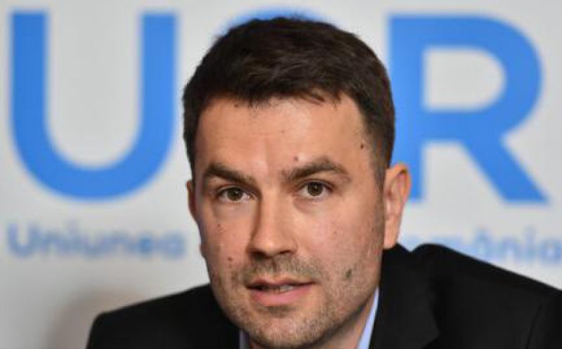 Cine e Cătălin Drulă, propus de Dan Barna pentru şefia Camerei Deputaţilor