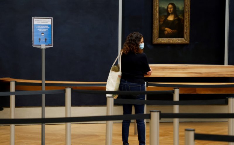 Cât te costă să o admiri de unul singur pe Mona Lisa