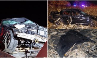 Tragedie fără margini! Trei tineri au murit în urma unui accident cu un BMW! Șoferul era polițist