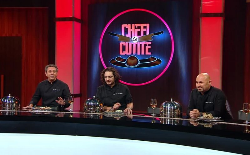 S-a încheiat finala sezonului opt. Cine a câștigat Chefi la Cuțite?