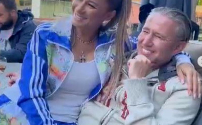 S-AU ÎMPĂCAT? Anamaria Prodan a fost văzută din nou cu verigheta pe deget: „L-am iertat pe Laurențiu Reghecampf și am înțeles că…”
