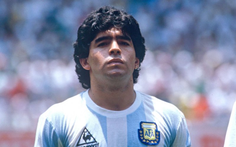 Diego Maradona a murit! "El Pibe de Oro" a decedat în urma unui stop cardiac