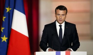 Președintele Franței, Emmanuel Macron, are COVID-19