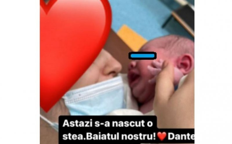 Un concurent de la Puterea Dragostei a devenit tătic. Iubita sa a născut un băiețel sănătos