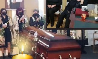 Durere fără margini la înmormântarea lui Petrică Mîțu Stoian. Sora lui face primele declarații: „A regretat că s-a dus acolo, am văzut...”