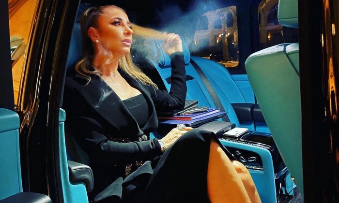 Apariție incendiară cu Anamaria Prodan în plin divorț de Reghe. Vedeta s-a afișat aproape goală