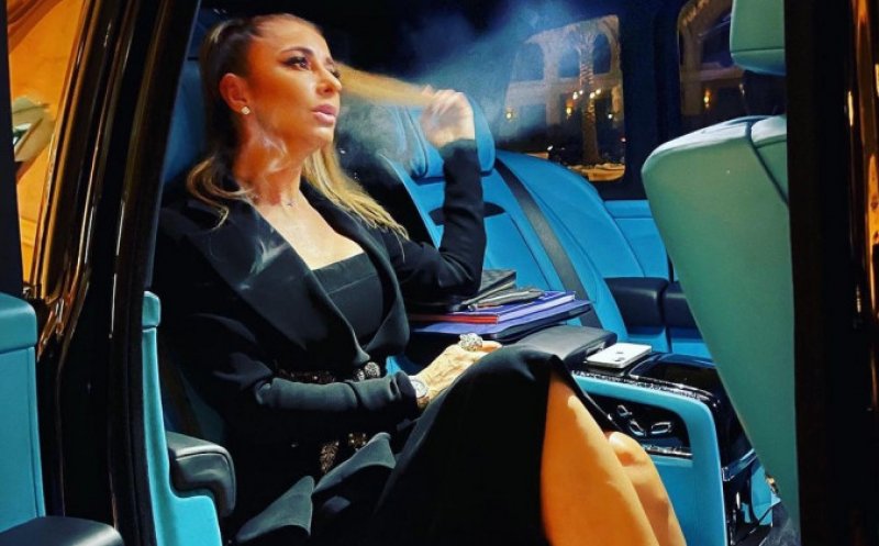 Apariție incendiară cu Anamaria Prodan în plin divorț de Reghe. Vedeta s-a afișat aproape goală