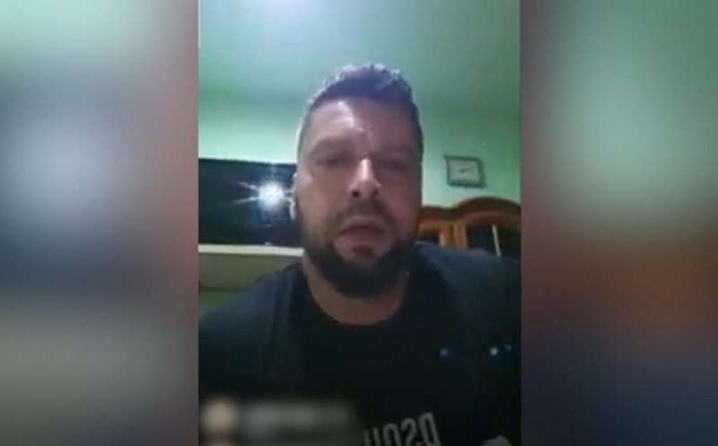Un interlop român a pornit un război împotriva poliției: "Sparge-mi uşa! Dar să fii pregătit când o spargi!".