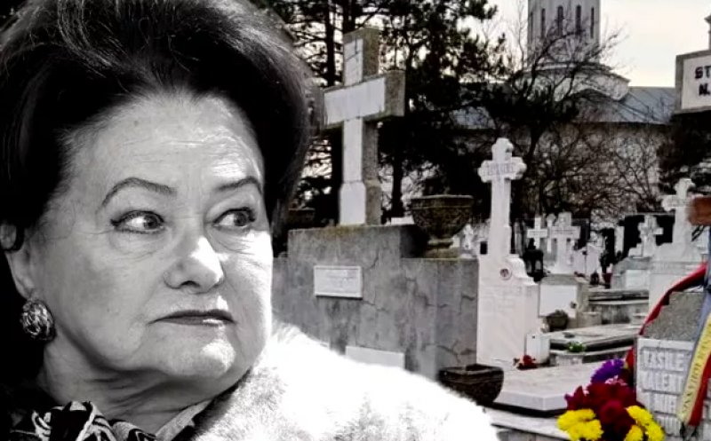 Au trecut 4 ani de la moartea Stelei Popescu! Ce se întâmplă în continuare la mormântul actriței