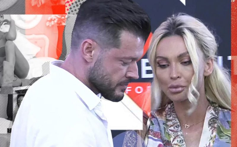 S-a aflat adevărul! Iubita lui Victor Slav a făcut show-uri pentru adulți. De asta vedeta o ține ascunsă