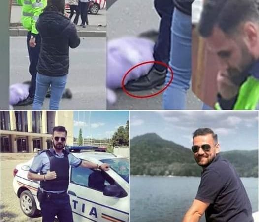 Cine este, de fapt, politistul care a ucis fetita din Bucuresti pe trecerea de pietoni..Detalii neștiute despre viața lui