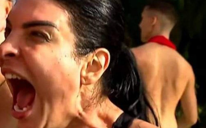 Nici n-a ajuns bine la Survivor,  Andreea Tonciu, că deja a început să facă scandal! Au intervenit şi medicii