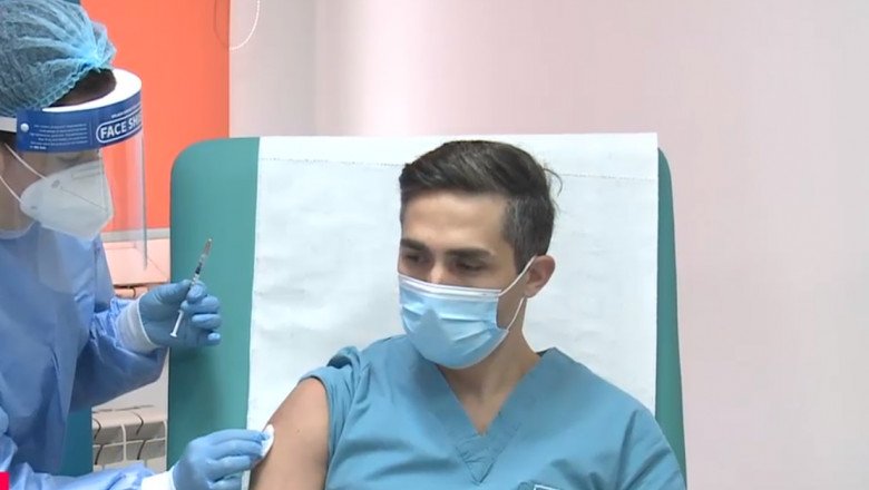 Coordonatorul campaniei de vaccinare din România, s-a vaccinat:„Este un moment pe care l-am aşteptat de atâtea luni”