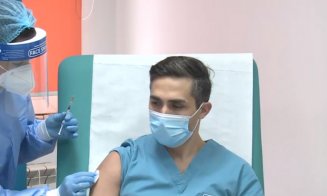 Coordonatorul campaniei de vaccinare din România, s-a vaccinat:„Este un moment pe care l-am aşteptat de atâtea luni”