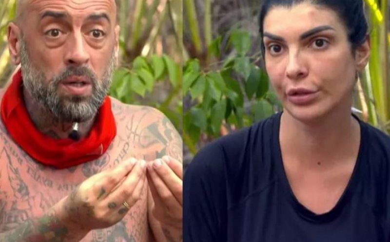SCANDAL de proporții la Survivor! Andreea Tonciu, extrem de nervoasă:  „Nu ești bărbat. Nu-ți permit ție să țipi la mine. Ești nebun și pervers”