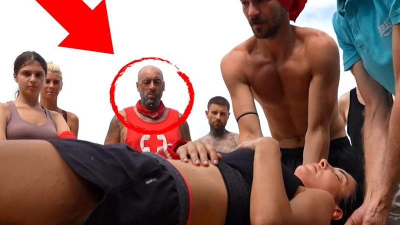 Gest ȘOCANT făcut de CRBL atunci când Andreea Tonciu a fost luată cu targa la Survivor... nimeni nu se aștepta la asta!