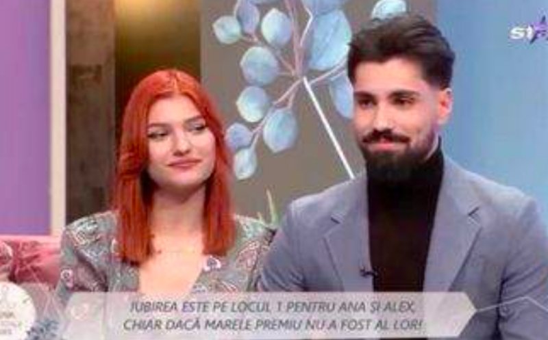 Ana și Alex, finaliștii din casa Mireasa vorbesc despre viața lor, după ce au ieșit din emisiune: ,,Suntem...”