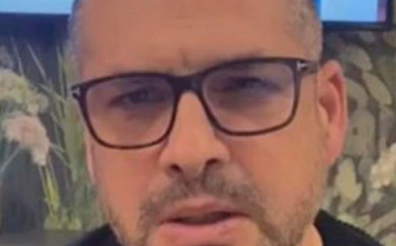 Mădălin Ionescu, internat la spital într-o stare foarte gravă: „Sunt vânăt. Plămânii, afectați ..” Ce se intampla cu prezentatorul TV!!!