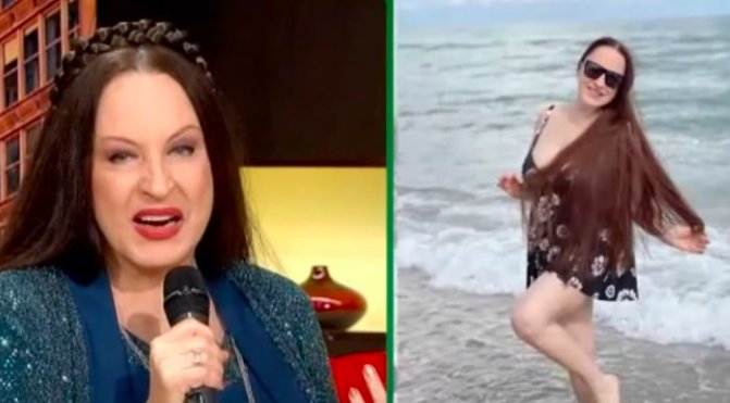 O serie de poze cu Maria Dragomiroiu, apărute în mediul online, au stârnit CONTROVERSE: „M-au întrebat de ce m-am dezbrăcat!”