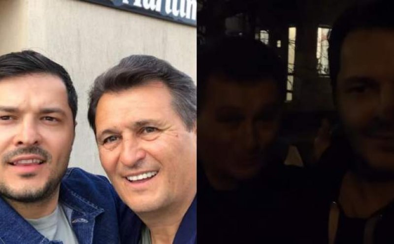 Nea Marin s-a luat la bătaie cu Liviu Vârciu.  Scandalul a avut loc chiar la el acasă. Ce l-a scos din sărite pe Nea Marin: "Chitrosule"