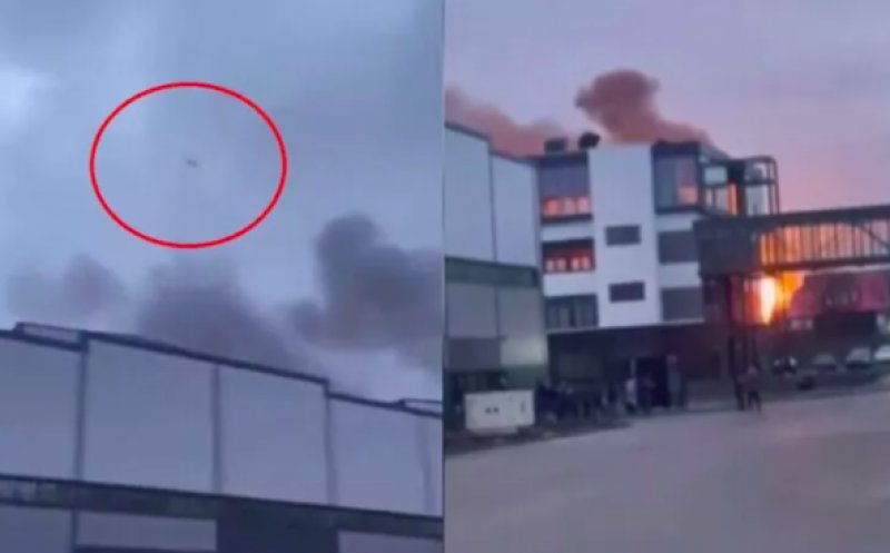 Războiul se extinde și în România?! Momentul în care Rusia bombardează o baza militară situat la 100 km de Sighetu Marmației