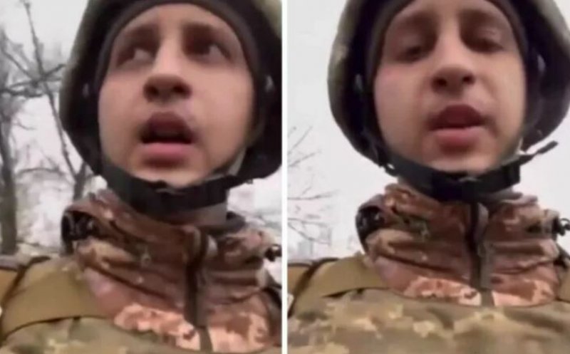 Clipe de groază pentru soldații ucraineni... mesajul tulburător trimis de un tânăr: „Suntem bombardați. Mamă, tată, vă iubesc!”