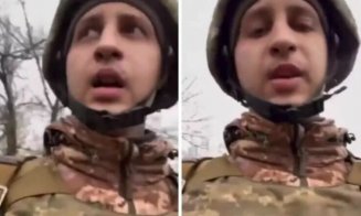 Clipe de groază pentru soldații ucraineni... mesajul tulburător trimis de un tânăr: „Suntem bombardați. Mamă, tată, vă iubesc!”