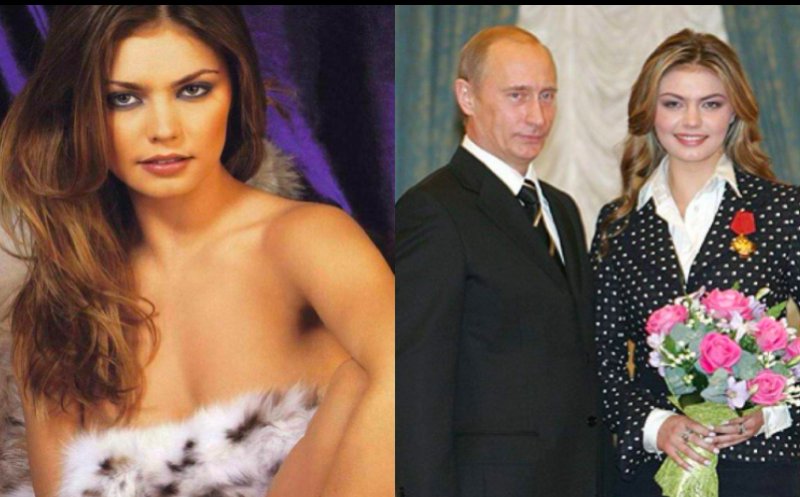 Amanta lui Vladimir Putin a dispărut subit. Care este motivul...cei doi au trei copii împreună
