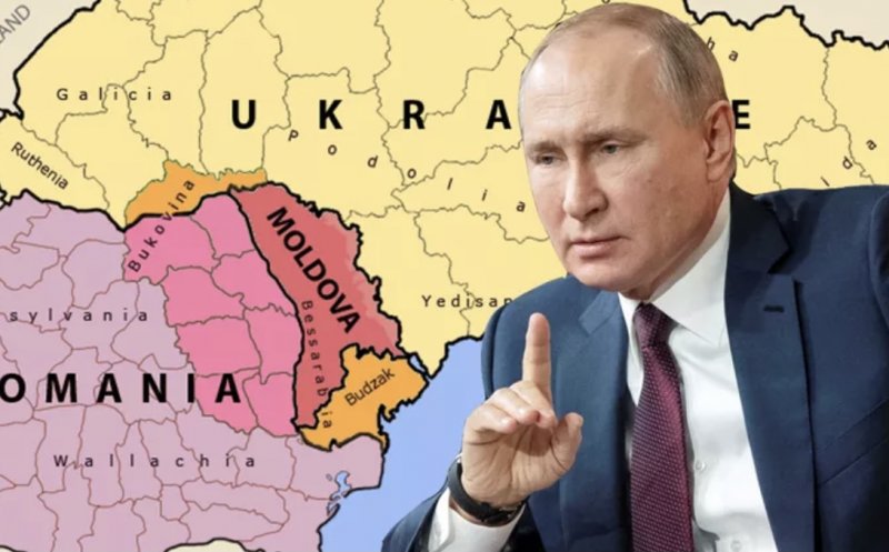 Vladimir Putin nu se opreste doar la Ucraina! Urmează Republica Moldova si România?!