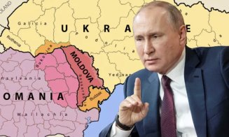 Vladimir Putin nu se opreste doar la Ucraina! Urmează Republica Moldova si România?!