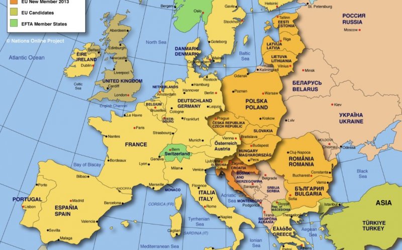 Se schimbă harta Europei. Ce se va întâmpla după război: „Exact asta vrea să facă”