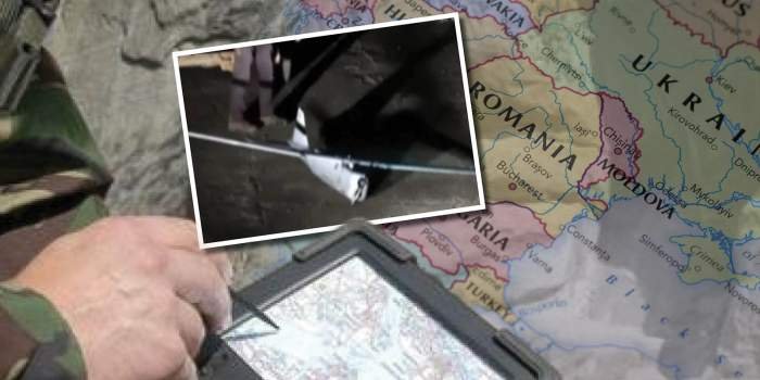 A ajuns războiul și în România? O dronă militară RUSEASCĂ a căzut în curtea unui localnic din Bistrița