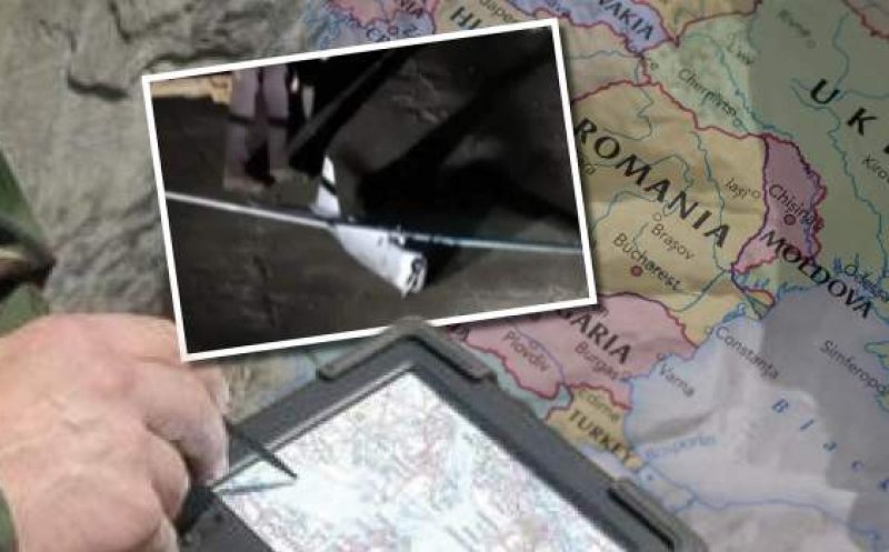 A ajuns războiul și în România? O dronă militară RUSEASCĂ a căzut în curtea unui localnic din Bistrița