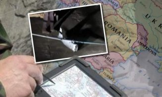 A ajuns războiul și în România? O dronă militară RUSEASCĂ a căzut în curtea unui localnic din Bistrița