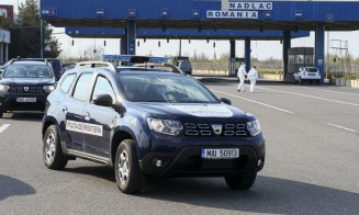 Camion cu 68 de migranţi, descoperit la graniţa României cu Ungaria