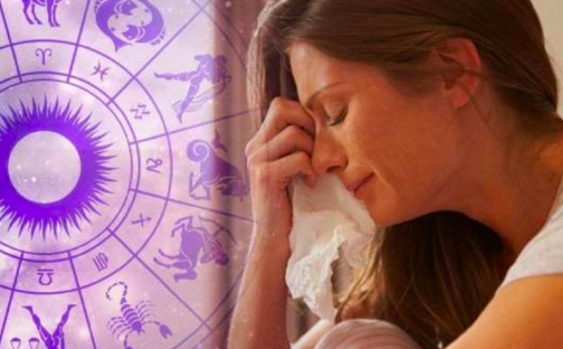 Trei zodii care SE DESPART luna viitoare. Iată cine sunt nefericiții zodiacului