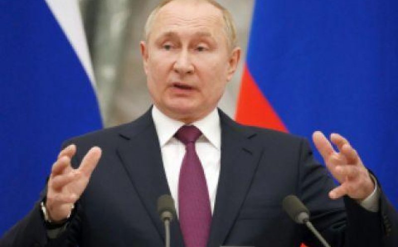 Vladimir Putin a luat o decizie de ultimă oră?! Ce urmează să facă RUSIA: ,,O strategie prost concepută"