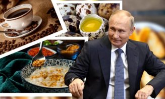 Ce mănâncă Vladimir Putin. Preşedintele Rusiei spune că nu s-ar atinge de aceste alimente „DEZGUSTĂTOARE”