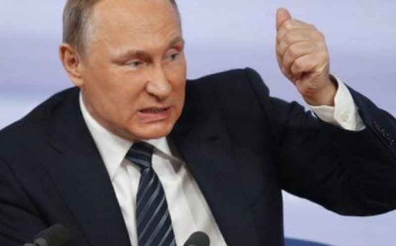 Putin, înlocuit?! A explodat bomba în Rusia