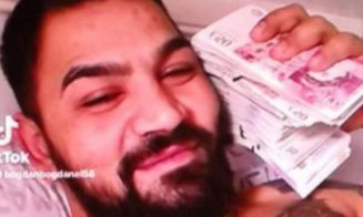 Un român care fura parfumuri în Anglia a fost prins după ce s-a filmat pe TIKTOK cu un teanc de bani