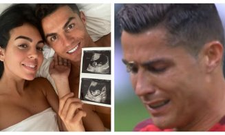 Fiul lui Cristiano Ronaldo și al Georginei Rodrighez a murit. Reacția fotbalistului: „Este cea mai mare durere”