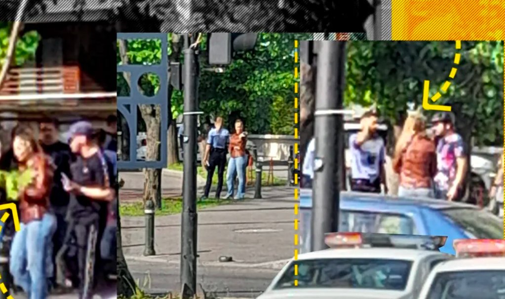 ULTIMA ORĂ! Anamaria Prodan a călcat un biciclist cu mașina!