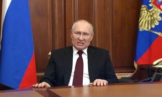 Vladimir Putin ajunge la ÎNCHISOARE! Există probe împotriva lui