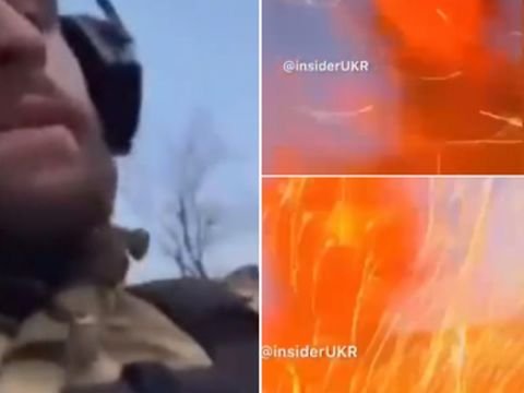 Imagini șocante! Un soldat rus a fost ucis în timp ce făcea LIVE pe Tik-Tok