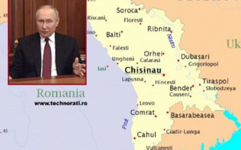 BOMBA NOPȚII! Anunţul momentului în Europa: „Rusia va ataca Moldova”