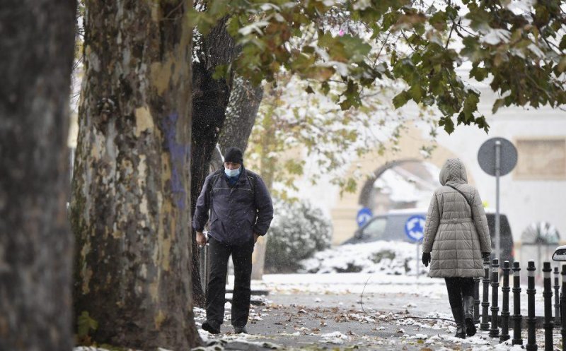 Ruperea unui vortex polar aduce un val de frig asupra Europei. Ce se întâmplă cu vremea în România
