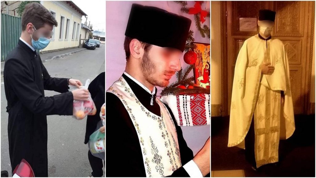 Tânăr de 18 ani, îmbrăcat în preot, cercetat pentru înşelăciune după ce ar fi mers cu Boboteaza prin casele oamenilor