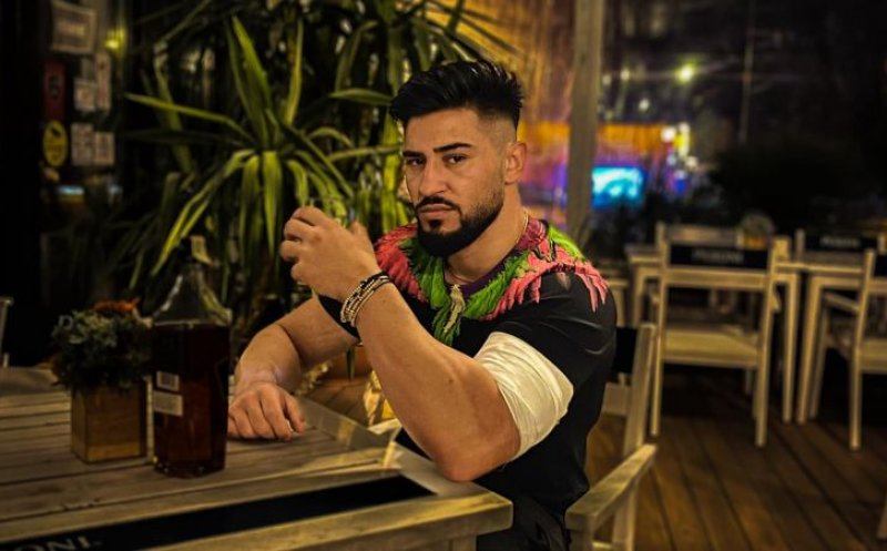 Bogdan Mocanu ar putea rămâne fără braț! Vedeta de la Puterea Dragostei a fost TĂIAT într-un club