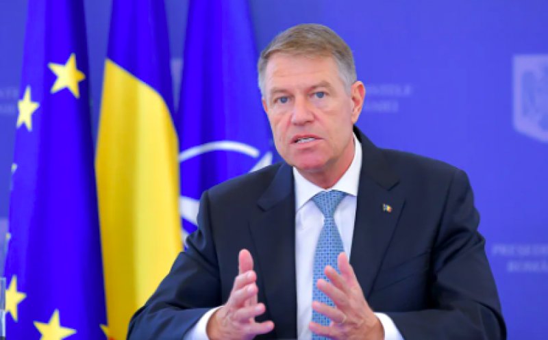 Se MODIFICĂ CONSTITUȚIA....Klaus Iohannis rămâne la Cotroceni până în 2032?!