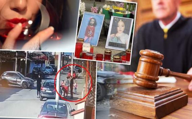 Decizie șocantă în cazul șoferiței care a omorât două fete, în timp ce conducea moartă de beată